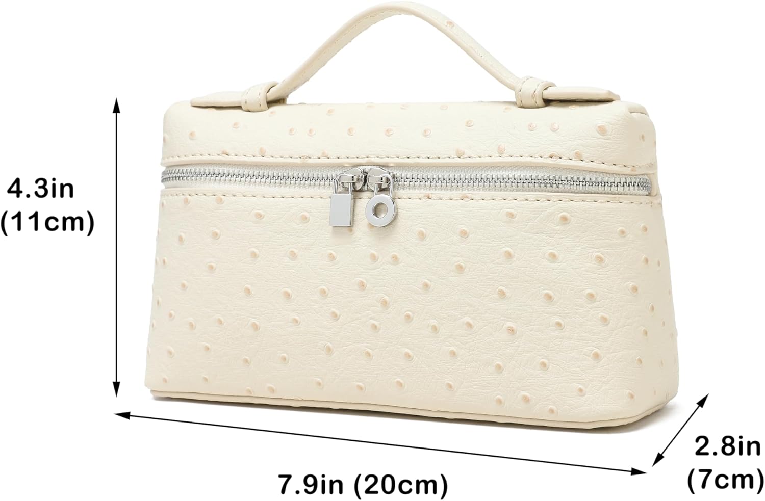 Gigi Ostrich Mini Bag