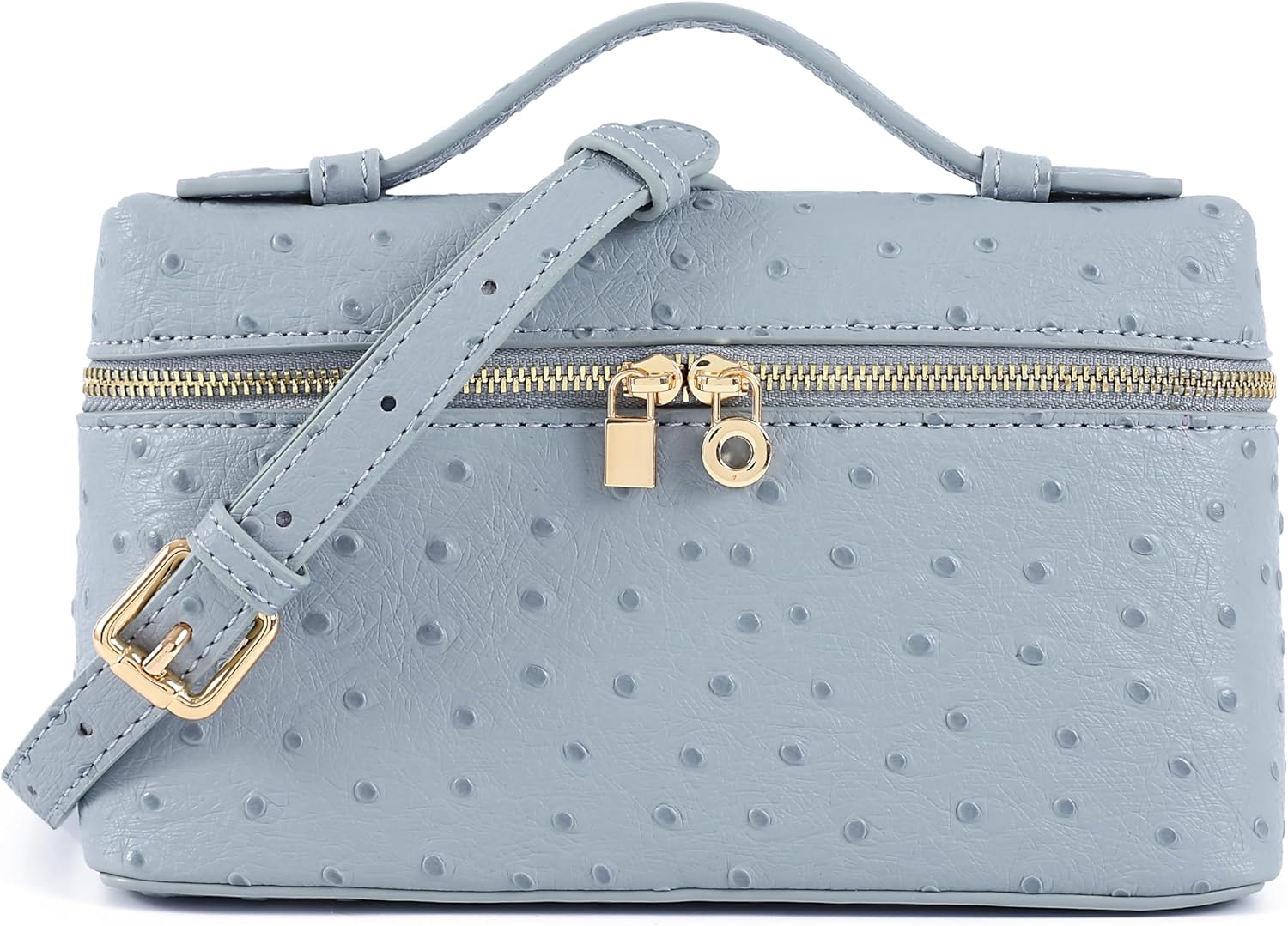 Gigi Ostrich Mini Bag