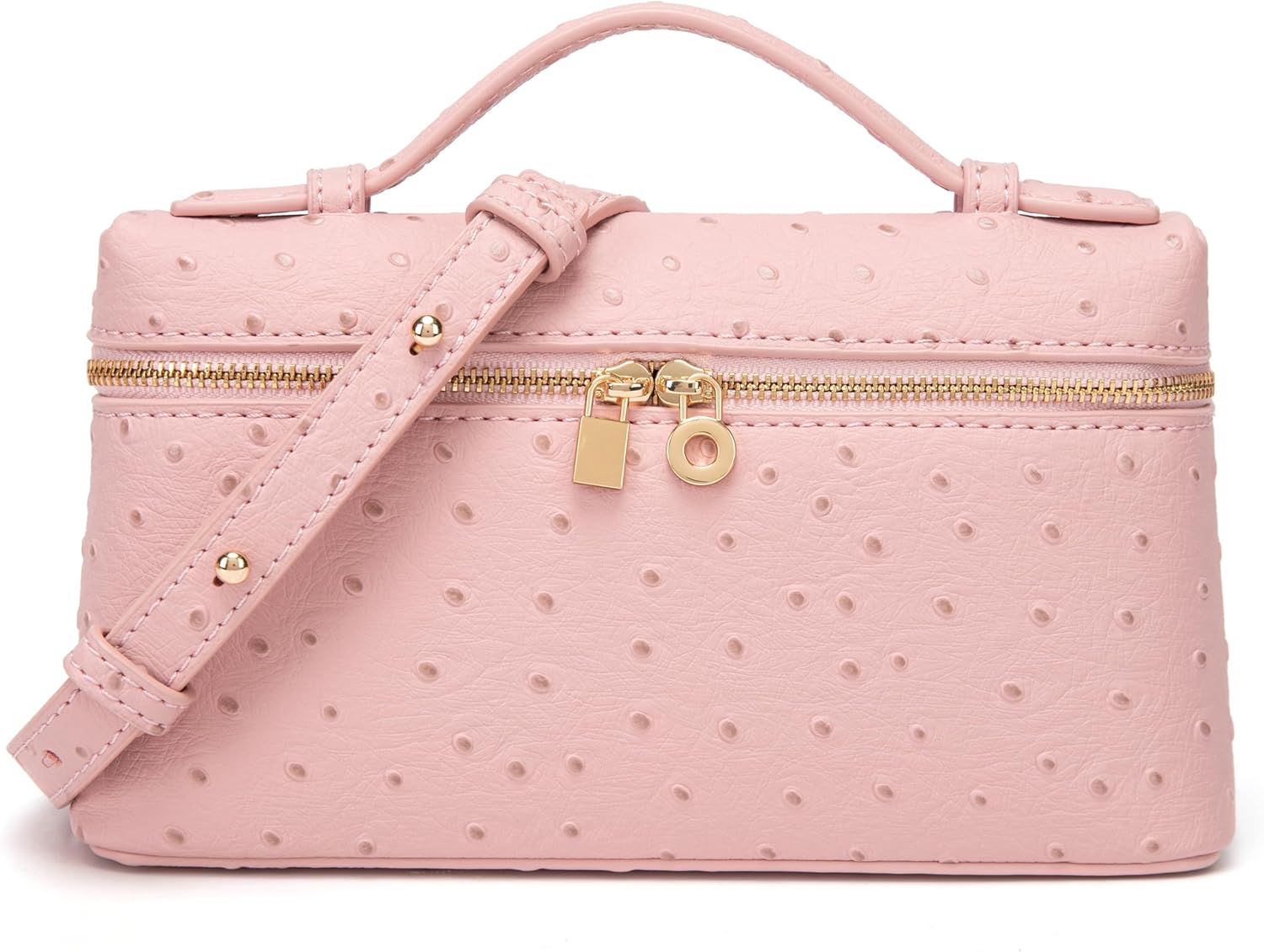 Gigi Ostrich Mini Bag