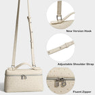 Gigi Ostrich Mini Bag