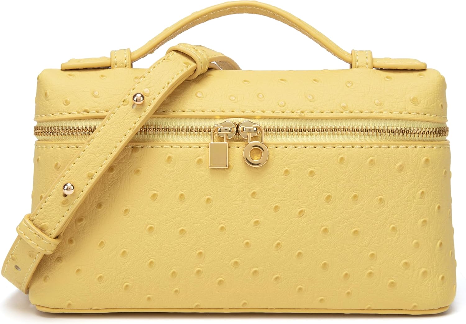 Gigi Ostrich Mini Bag