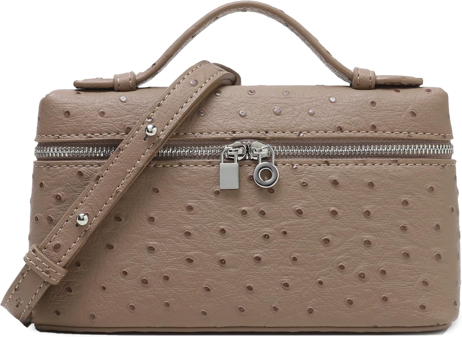 Gigi Ostrich Mini Bag