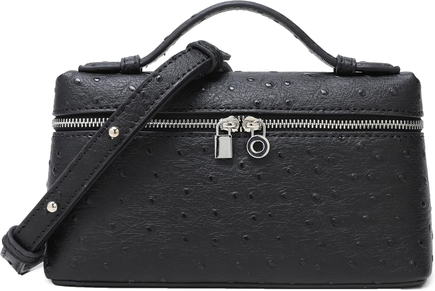 Gigi Ostrich Mini Bag
