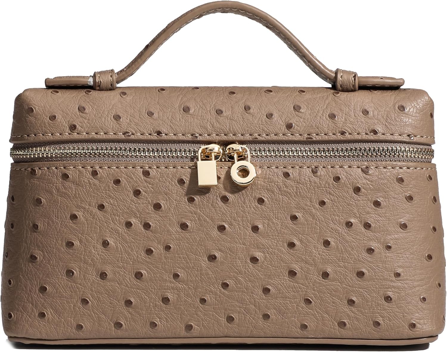 Gigi Ostrich Mini Bag