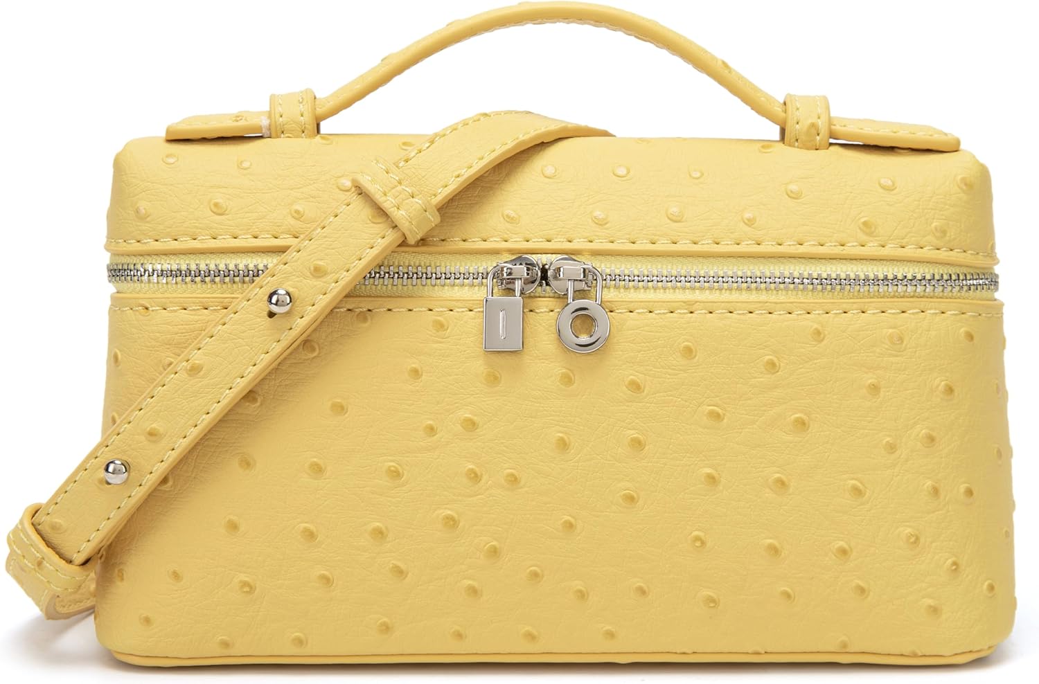 Gigi Ostrich Mini Bag