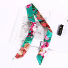 Silky Twilly Scarf – Bag Handle Wrap & Versatile Style Accent
