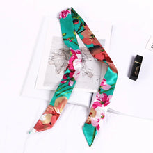 Silky Twilly Scarf – Bag Handle Wrap & Versatile Style Accent