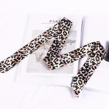 Silky Twilly Scarf – Bag Handle Wrap & Versatile Style Accent