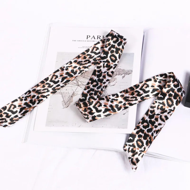 Silky Twilly Scarf – Bag Handle Wrap & Versatile Style Accent