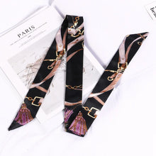Silky Twilly Scarf – Bag Handle Wrap & Versatile Style Accent