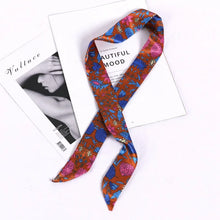 Silky Twilly Scarf – Bag Handle Wrap & Versatile Style Accent