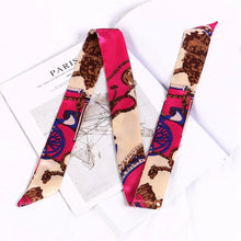 Silky Twilly Scarf – Bag Handle Wrap & Versatile Style Accent