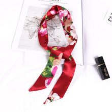 Silky Twilly Scarf – Bag Handle Wrap & Versatile Style Accent