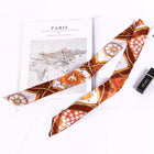 Silky Twilly Scarf – Bag Handle Wrap & Versatile Style Accent