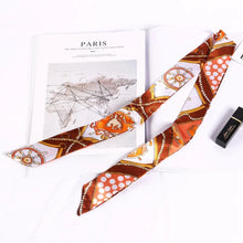 Silky Twilly Scarf – Bag Handle Wrap & Versatile Style Accent