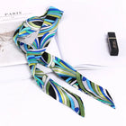 Silky Twilly Scarf – Bag Handle Wrap & Versatile Style Accent