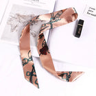 Silky Twilly Scarf – Bag Handle Wrap & Versatile Style Accent