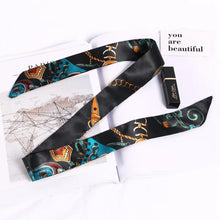 Silky Twilly Scarf – Bag Handle Wrap & Versatile Style Accent
