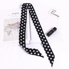 Silky Twilly Scarf – Bag Handle Wrap & Versatile Style Accent