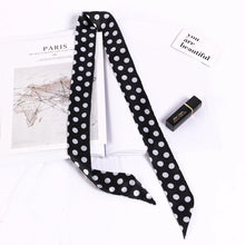 Silky Twilly Scarf – Bag Handle Wrap & Versatile Style Accent