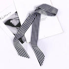 Silky Twilly Scarf – Bag Handle Wrap & Versatile Style Accent