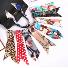 Silky Twilly Scarf – Bag Handle Wrap & Versatile Style Accent