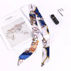 Silky Twilly Scarf – Bag Handle Wrap & Versatile Style Accent