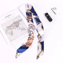 Silky Twilly Scarf – Bag Handle Wrap & Versatile Style Accent