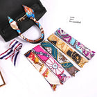 Silky Twilly Scarf – Bag Handle Wrap & Versatile Style Accent