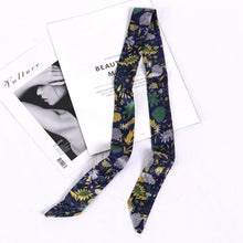 Silky Twilly Scarf – Bag Handle Wrap & Versatile Style Accent