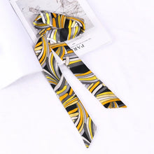 Silky Twilly Scarf – Bag Handle Wrap & Versatile Style Accent