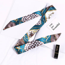 Silky Twilly Scarf – Bag Handle Wrap & Versatile Style Accent