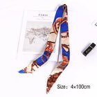 Silky Twilly Scarf – Bag Handle Wrap & Versatile Style Accent