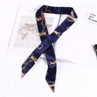 Silky Twilly Scarf – Bag Handle Wrap & Versatile Style Accent