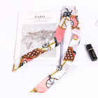 Silky Twilly Scarf – Bag Handle Wrap & Versatile Style Accent