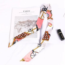 Silky Twilly Scarf – Bag Handle Wrap & Versatile Style Accent