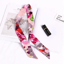 Silky Twilly Scarf – Bag Handle Wrap & Versatile Style Accent