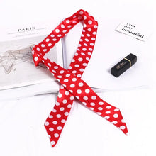 Silky Twilly Scarf – Bag Handle Wrap & Versatile Style Accent