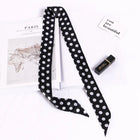 Silky Twilly Scarf – Bag Handle Wrap & Versatile Style Accent