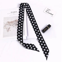 Silky Twilly Scarf – Bag Handle Wrap & Versatile Style Accent
