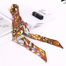 Silky Twilly Scarf – Bag Handle Wrap & Versatile Style Accent