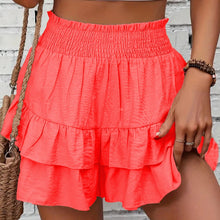 Flirty Ruffle Skort – Lightweight Summer Skirt with Built-In Shorts for Women
