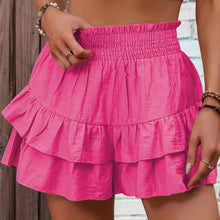Flirty Ruffle Skort – Lightweight Summer Skirt with Built-In Shorts for Women
