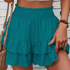 Flirty Ruffle Skort – Lightweight Summer Skirt with Built-In Shorts for Women
