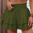 Flirty Ruffle Skort – Lightweight Summer Skirt with Built-In Shorts for Women