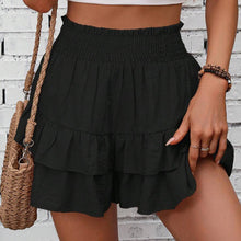 Flirty Ruffle Skort – Lightweight Summer Skirt with Built-In Shorts for Women